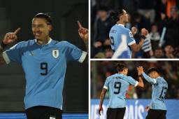 A falta de Cavani y Suárez, Darwin Núñez y Uruguay vencen a Brasil 22 años después y es sublíder de la Eliminatorias Conmebol