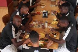 Los jugadores del Honduras Progreso esperan dar la sorpresa ante Motagua en el estadio Nacional.