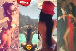 ¡Es una muñeca! Hace unos meses te habíamos dado a conocer a esta preciosa wag del fútbol español; Aurah Ruiz, la sexy novia de Jesé Rodríguez.