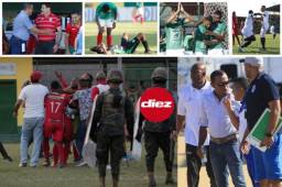 Se completó la fecha 8 del Clausura 2020 en Honduras. Estas son las postales que captó el lente de DIEZ de los partidos. Fotos: Ronald Aceituno, Neptalí Romero y Melvin Cubas