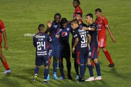 ¡Motagua recetó paliza histórica al Real Sociedad; Vida goleó al Real España en el Excélsior y Olimpia cayó frente a Victoria!