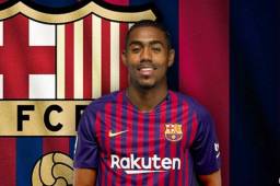 Malcom anotó 12 goles en la última temporada con el Bordeaux de Francia.