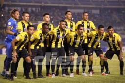Real España en su último encuentro en el estadio Olímpico perdió 2-1 ante Platense la final de Copa Presidente.