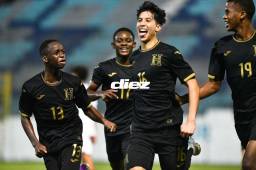 La Selección Sub-17 de Honduras logró vencer por segundo partido consecutivo a El Salvador y ahora están listos para el Premundial. Fotos: Héctor Edú y Mauricio Ayala.
