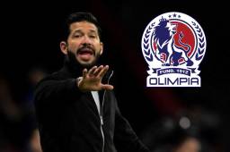 Benjamín Mora resaltó la unión que tiene el grupo y eso los llevó a librar bien la llave ante el Olimpia.