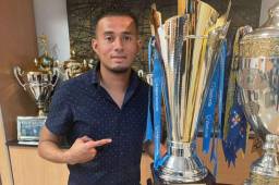 Walter Martínez renovó su contrato con el Motagua y seguirá siendo pieza clave en el torneo Apertura 2022.