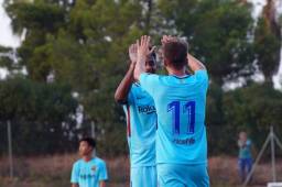 Antony Lozano le dio asistencia a Marc Cardona Rovira.