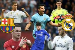 Atentos a los últimos movimientos que se han dado en el mercado de fichajes del fútbol de Europa. Real Madrid y Barcelona siempre son protagonistas.