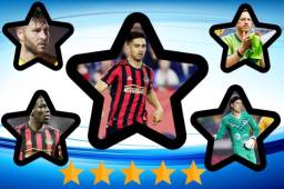 En diciembre, Motagua y Olimpia conocerán a sus rivales para enfrentar el torneo donde vendrán los clubes de la MLS y México con sus figuras. Algunos han sido estrellas en la Premier, Liga Española y el Calcio.