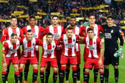 Antony Lozano jugó su primer partido como titular con el Girona.
