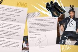 Neymar anunció así en las redes sociales su acuerdo con Puma, dando la noticia bomba del día.