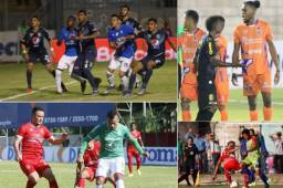 La jornada 10 se cerrará este jueves en Puerto Cortés con el Platense-Olimpia.