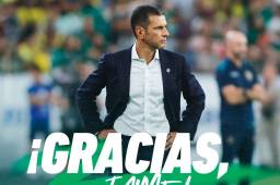La Federación Mexicana de Fútbol anuncia la salida del técnico, Jaime Lozano.