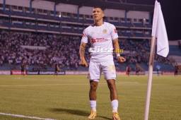 ¡Tremendo Zurdazo! Kevin López le anota al Atlas y se estrena como goleador con el Olimpia en el torneo de la Champions de Concacaf