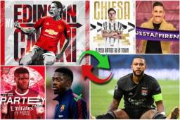 ¡Bienvenidos! Este lunes cerró el mercado de fichajes en las principales ligas de Europa y el Barcelona anunció más bajas. Bayern Múnich y PSG sacaron la chequera a última hora y Juventus, Inter y Manchester United confirmaron refuerzos. Real Madrid se desprende de otro futbolista.