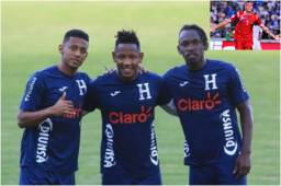 El tridente hondureño se reportan listos para el encuentro de este viernes ante los panameños.