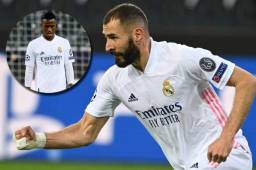 Benzema colgó en Instagram un mensaje con el que intentaría ponerle fin a la polémica con Vinícius.