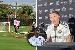 Maynor Figueroa no jugará en el Inter Miami de la MLS, confirma DT Phil Neville: “Es fantástico, pero buscamos algo diferente”