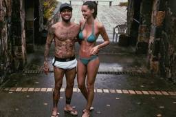 Dani Alves junto a Joana en estas fiestas de Navidad y Año Nuevo.