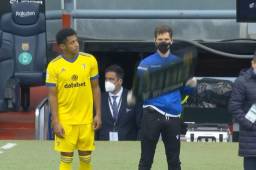 El Choco Lozano fue titular por última vez el 15 de febrero pasado frente al Athletic de Bilbao. En el duelo anterior frente al Betis no vio acción.