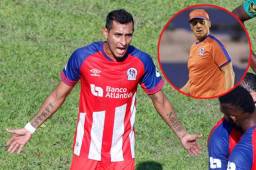 El volante argentino Cristian Maidana no ha jugado en este torneo donde buscaba el tricampeonato, pues no contaba para el técnico Pedro Troglio. Fotos DIEZ