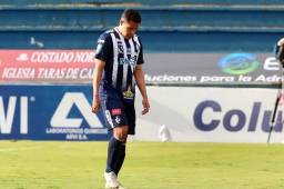 Roger Rojas dejó atrás las prolíficas temporadas que tuvo en el Olimpia y Alajuelense.