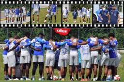 Hernán Darío 'Bolillo' Gómez cerró su primer microciclo con la Selección de Honduras de cara a la doble fecha eliminatoria de noviembre ante Panamá y Costa Rica. Las imágenes que captó el lente de DIEZ del último entreno. Fotos Marvin Salgado