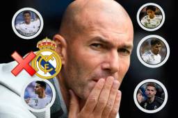 Impresionante la cantidad de jugadores que han sido descartados por Zidane para esta temporada 2020-21. Ya son 16 salidas y no habrá fichajes.