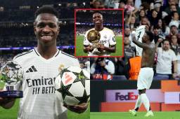 Vinicius habló tras el gane del Real Madrid sobre el Borussia Dortmund.
