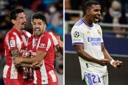 Sigue la lucha por el liderato en la Liga de España. Atlético alcanzó la cima, pero este miércoles juega el Real Madrid.