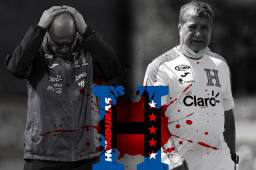 Fabián Coito dejó al borde del precipicio a Honduras y con el ‘Bolillo’ Gómez se fue al abismo.