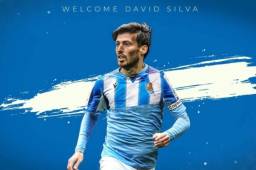 David Silva pasa de un club grande como el Manchester City para jugar ahora con la Real Sociedad.