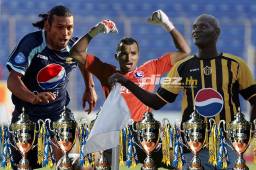 Milton ‘Jocón’ Reyes, Donis Escober y Allan Anthony Costly son jugadores que se dieron gusto ganando títulos en Honduras.