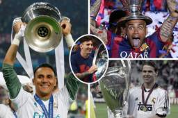 Diario AS ha desvelado a los futbolistas latinos que más veces han ganado Champions League y Keylor Navas podría igualar a Messi.
