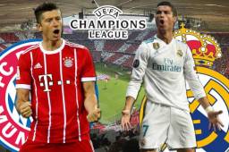 Robert Lewandowski y Cristiano Ronaldo parten como grandes protagonistas de este duelo de Champions.