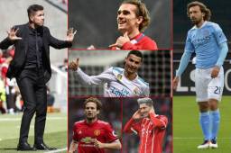 El mercado de piernas de Europa sigue activo, Cristiano Ronaldo le exige al Real Madrid y el Mancheter City de Pep Guardiola busca refuerzos.