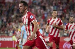 Pablo Alcalá anotó en el triunfo del Girona FC.