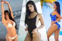 La modelo colombiana Paula Suárez, fue la chica que estuvo con Cristiano Ronaldo en su yate en Ibiza. La sudamericana enciende las redes sociales con sus fotos.