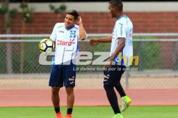 Michaell Chirinos apunta a sumar minutos el jueves en los cuartos de final de la Copa Oro 2017. FOTO: Ronal Aceituno.