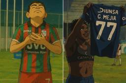 Marathón y Motagua miden fuerzas este sábado en el estadio Morazán. Imagen: @lnfphonduras