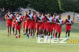 Olimpia ya reforzó con Rony Martínez y Diego Reyes.