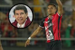Evaristo Coronado dejó en claro que no tiene interés en fichar a Rojas.