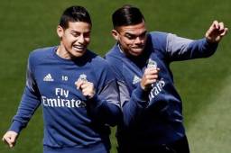 James Rodríguez y Pepe han creado bonita amistad en el Real Madrid.