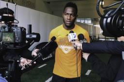 El defensor hondureño Maynor Figueroa se unió al Houston Dynamo por un año y habla de la experiencia en el extranjero. Foto cortesía