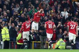 CR7 marcó uno de los tres goles del Manchester United en Old Trafford ante el Brentford.