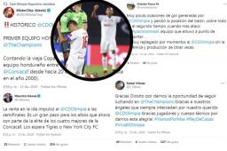 Revisaremos lo que dijeron los periodistas hondureños y extranjeros sobre el pase de Olimpia a semifinales de Liga de Campeones de Concacaf, hasta MísterChip y Fernando Palomo dedicaron mensajes a lo hecho por el conjunto merengue.
