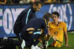 Robbie Kruse es uno de los referentes de la Selección de Australia.