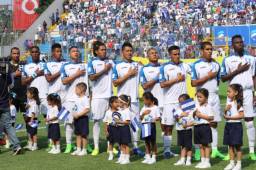 La Selección de Honduras está obligada a sumar en junio para mantener opciones de clasificar a Rusia 2018. Puedes votar aquí. Foto DIEZ