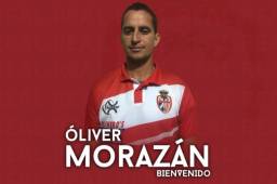 A pocas horas para el juego ante UPNFM, Real Sociedad confirmó el fichaje del volante Oliver Morazán. Foto @CDRealSociedad