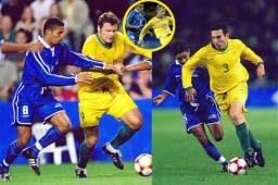 La selección de Honduras pudo triunfar gracias a David Suazo.